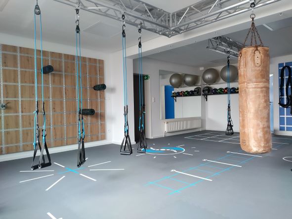 Freier Trainingsbereich