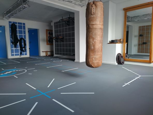 Trainingsfläche
