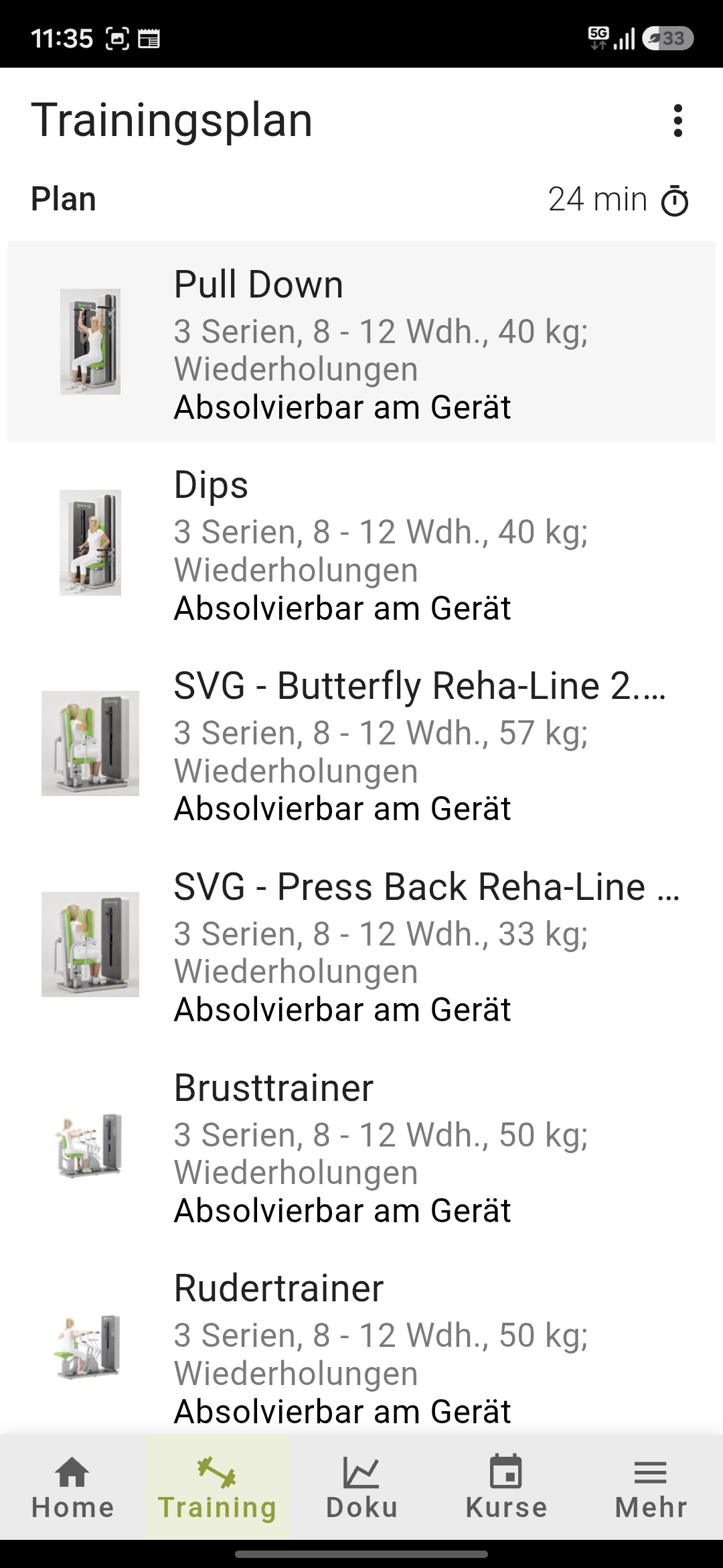 myTandler App Screenshot