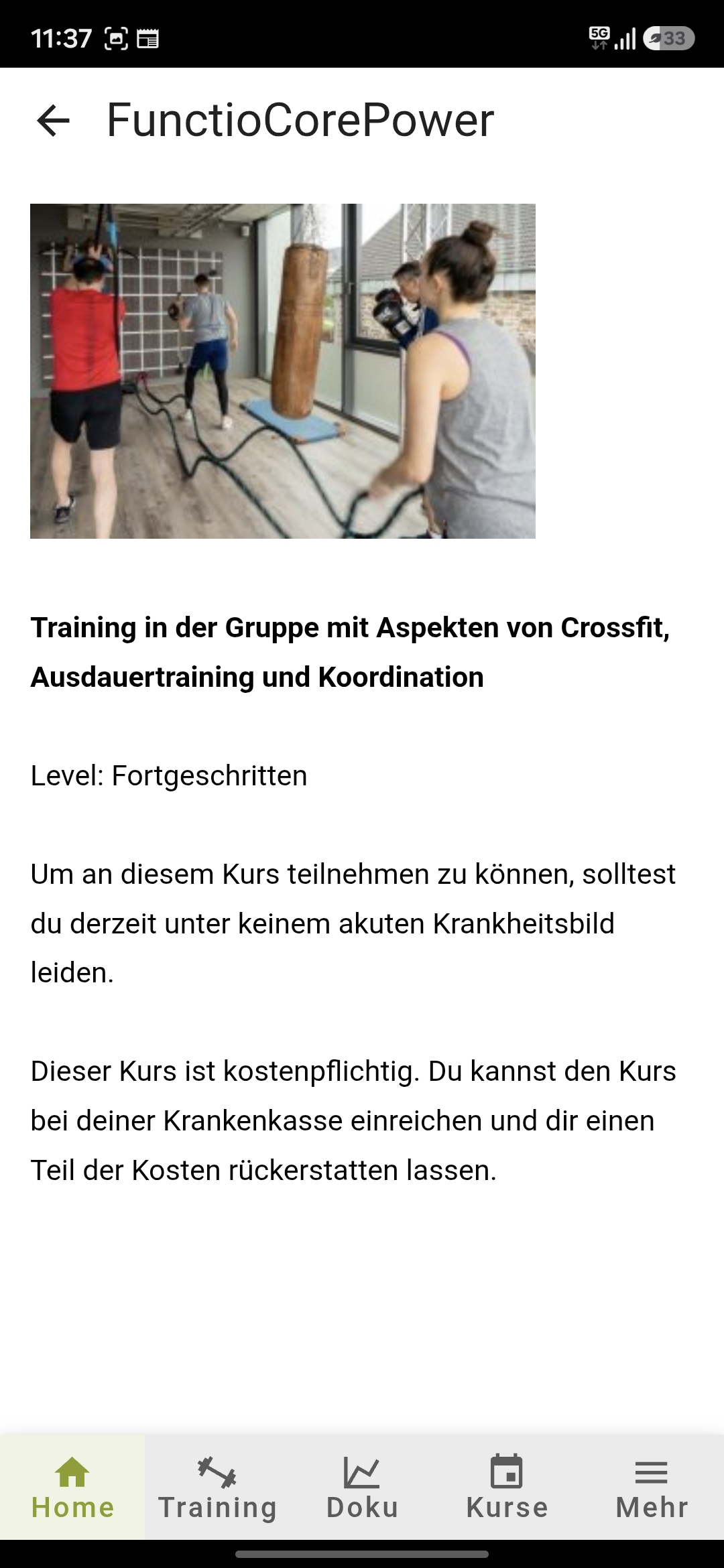 myTandler App Screenshot