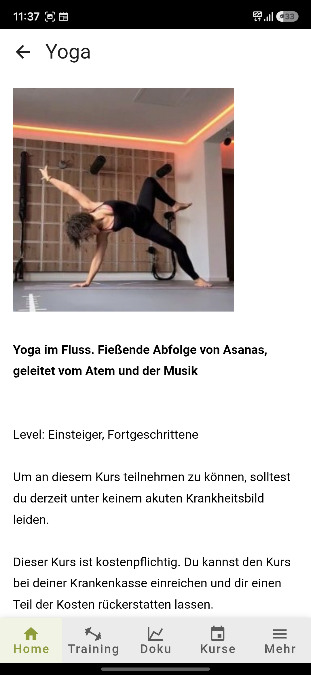 myTandler App Screenshot